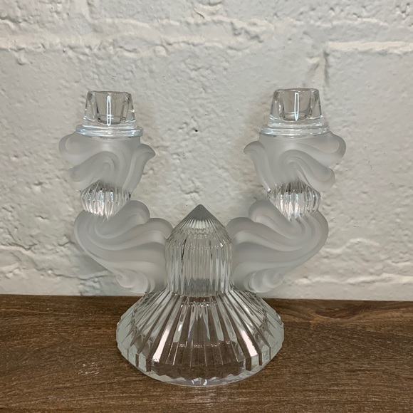 Interesting Info About Vintage Glass Double Candle Holders